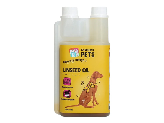 EXCELLENT PETS LINSEED OIL 500ML - OLEJ
