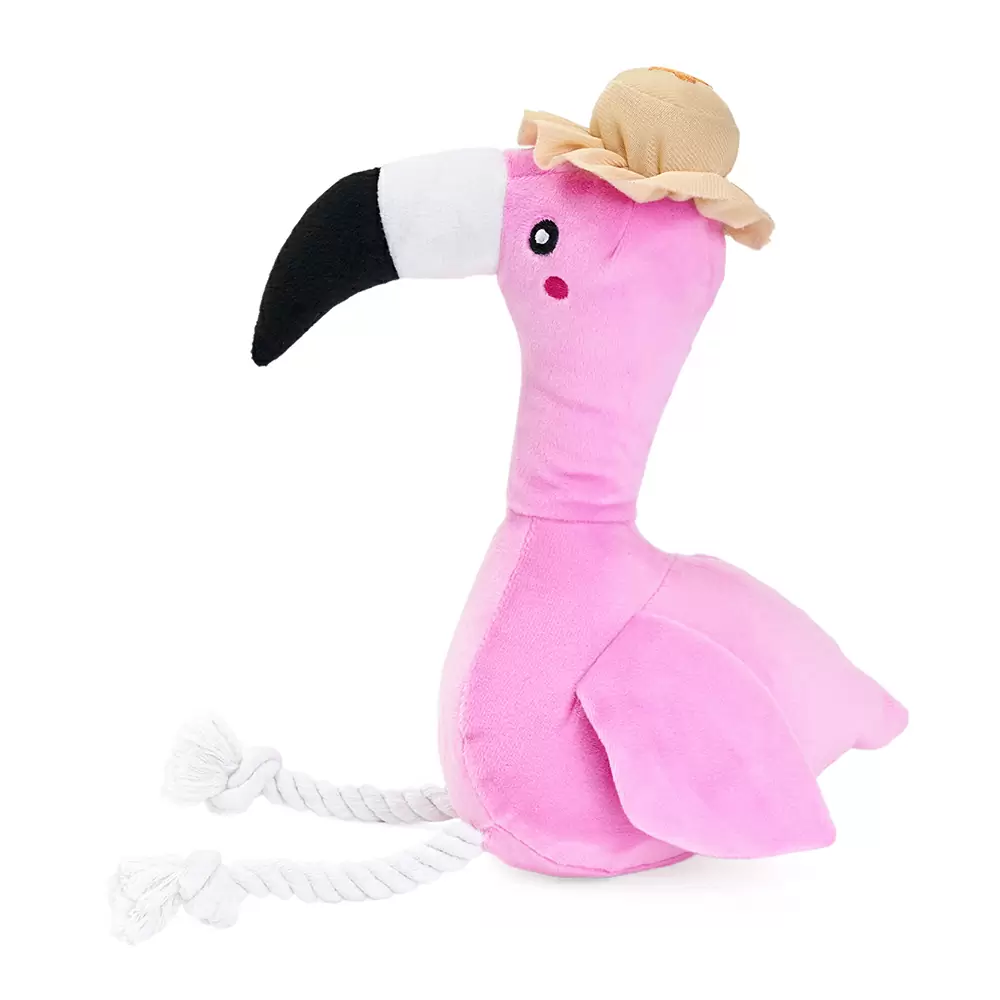 ZIPPY PAWS PLAY FULL PAL FREYA THE FLAMINGO