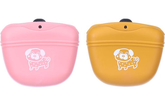FLAMINGO SNACK DISPENSER PUPPY TWIX MULTIPLE COLOURS 12,5X5,5X10,5CM