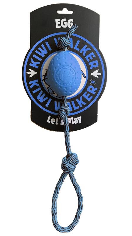 KIWI WALKER LET'S PLAY EGG NIEBIESKI - ZABAWKA Z PIANKI TPR