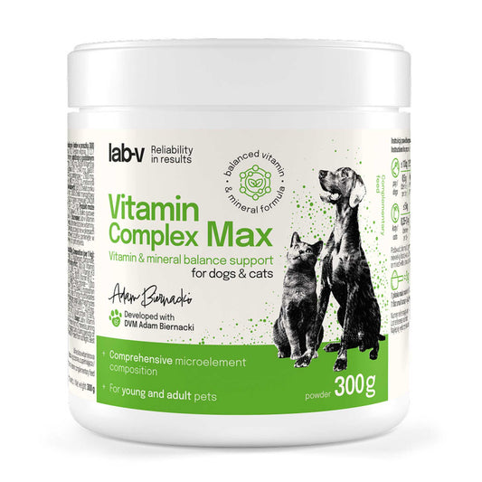 LAB V VITAMIN COMPLEX MAX 300G