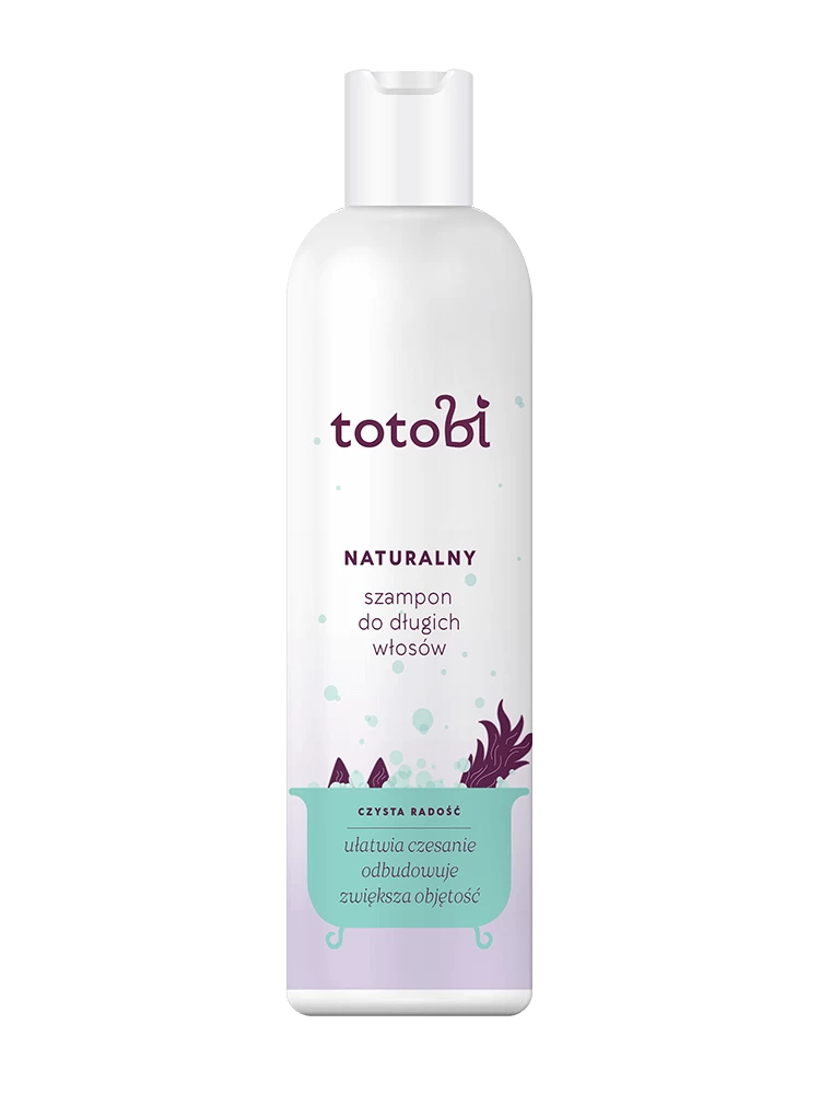 TOTOBI NATURALNY SZAMPON DO DŁUGICH WŁOSÓW