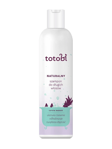 TOTOBI NATURALNY SZAMPON DO DŁUGICH WŁOSÓW