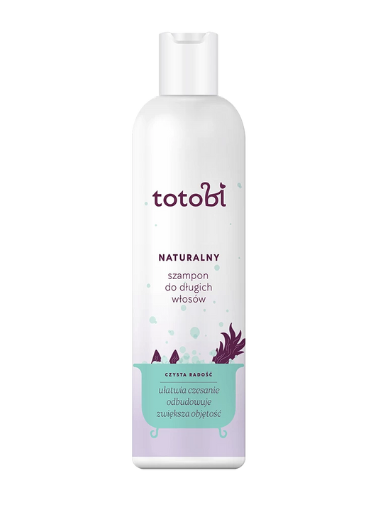 TOTOBI NATURALNY SZAMPON DO DŁUGICH WŁOSÓW