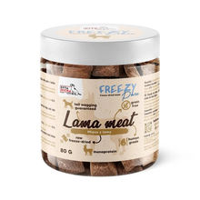 SYTA MICHA FREEZY PURE PRZYSMAKI DLA PSA LIO MIĘSO Z LAMY 80G