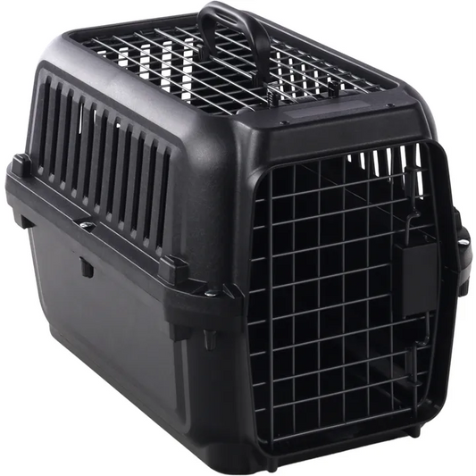 FLAMINGO TRANSPORT CAGE NAOMI BLACK XS 33,5X50X34,5CM