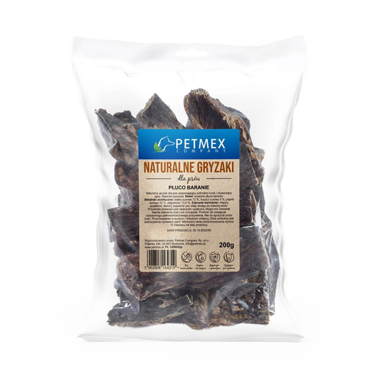 PETMEX PŁUCA BARANIE 200G
