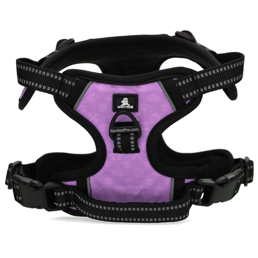 SPOTTED! PRO HARNESS PURPLE XXS
