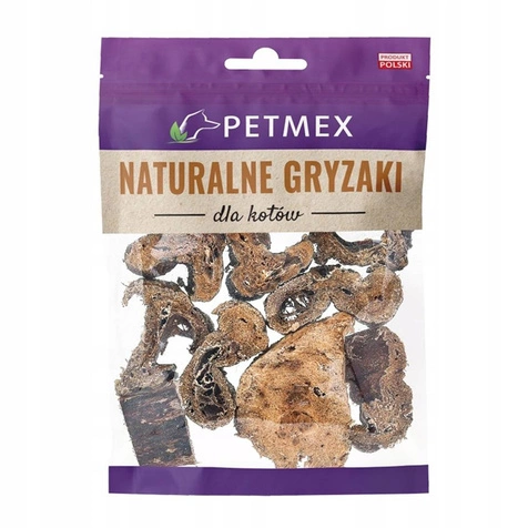 PETMEX PŁUCA WOŁOWE TALARKI 25G