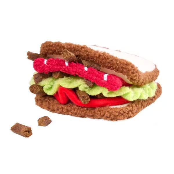 ZIPPY PAWS SNUFFLERZ BLT SANDWICH
