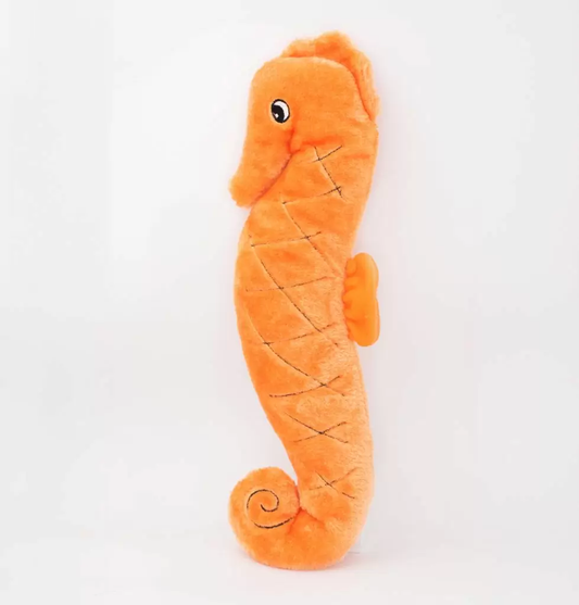 ZIPPY PAWS JIGGLERZ SEAHRSE