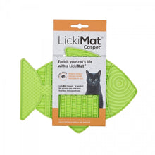 LICKIMAT CLASSIC CASPER CAT ZIELONA