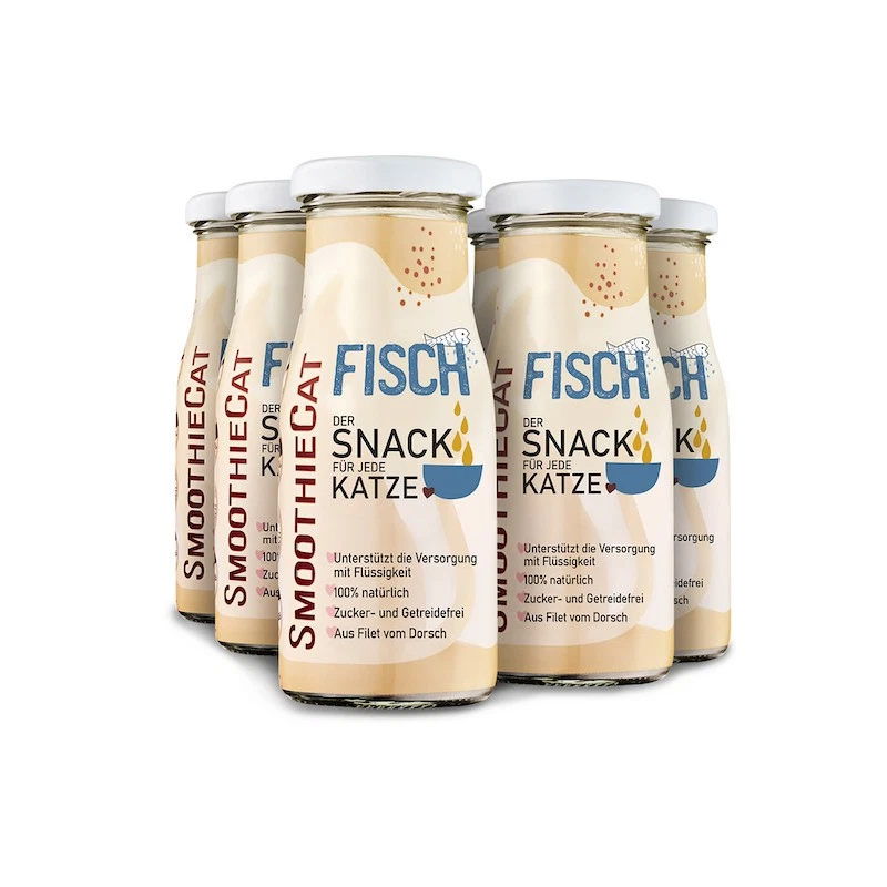 SMOOTHIE CAT FISH RYBY 150ML