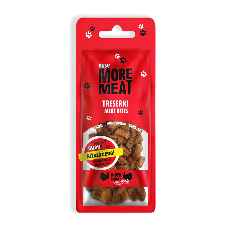 BUBA MORE MEAT TRESERKI INDYK 70G