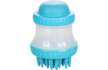 FLAMINGO 2-IN-1 CLEANING AND MASSAGE BRUSH HILDA 7,7X7,7X10,6CM
