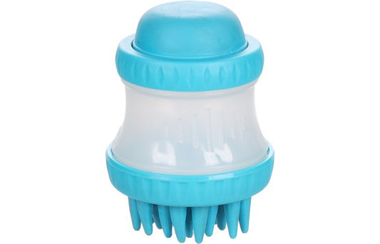 FLAMINGO 2-IN-1 CLEANING AND MASSAGE BRUSH HILDA 7,7X7,7X10,6CM