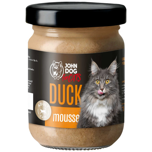 JOHN DOG MOKRA KARMA KOT MUS KACZKA 100G