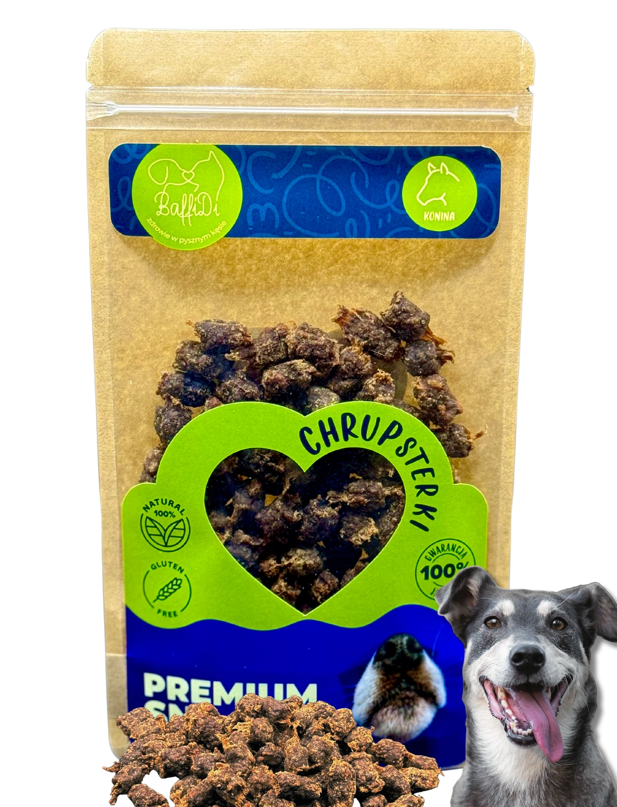 BAFFIDI CHRUPSTERKI DLA PSA KONINA 90G