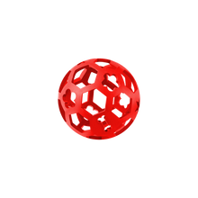 RECOFUN WINKY BALL S RED - AŻUROWA