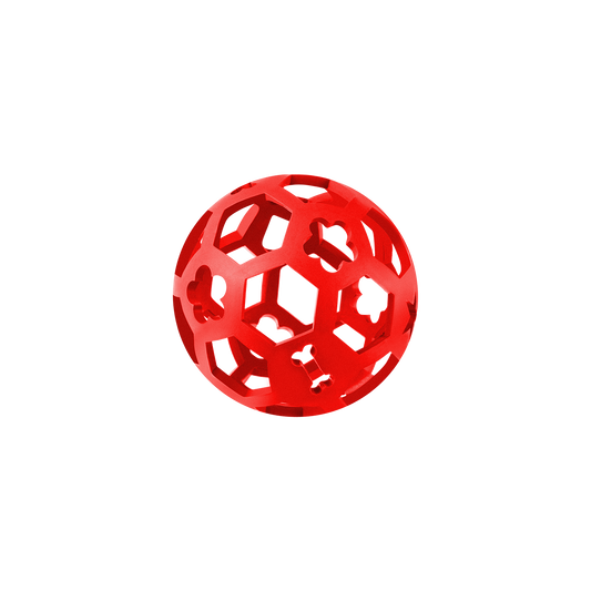 RECOFUN WINKY BALL S RED - AŻUROWA