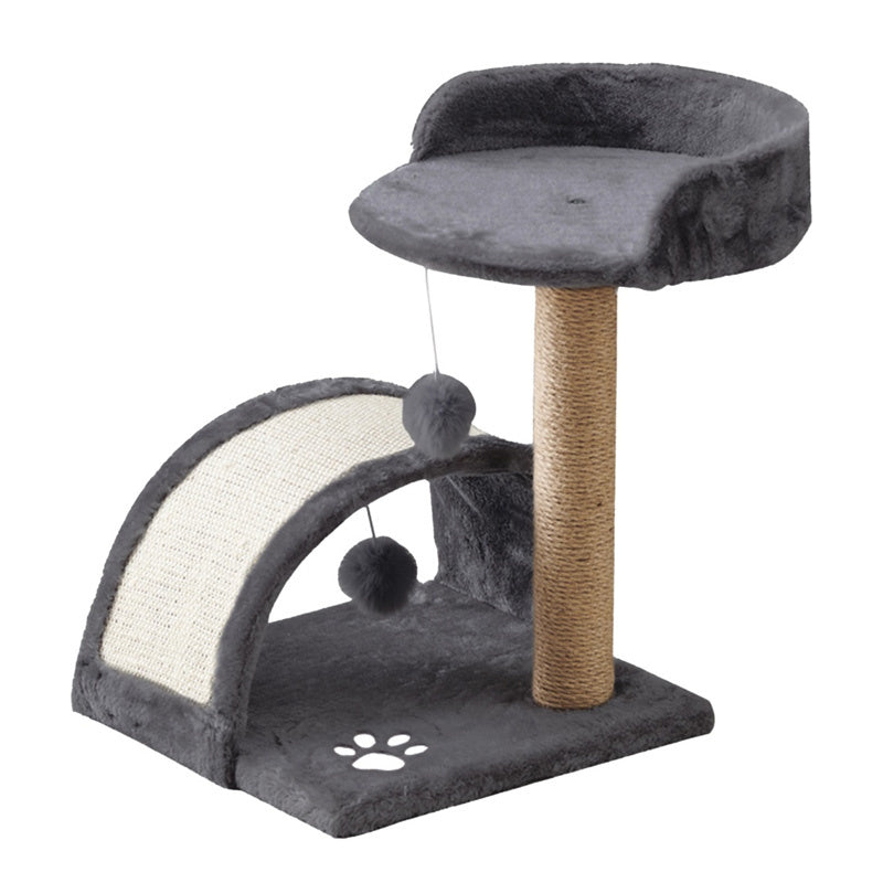 GACZOO DRAPAK DLA KOTA 35 X 35 X 42 CM - CIEMNOSZARY
