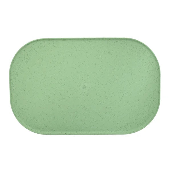 FIBOO MATA 47X30 ZIELONE KROPKI - MATA ANTYPOŚLIZGOWA