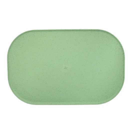 FIBOO MATA 47X30 ZIELONE KROPKI - MATA ANTYPOŚLIZGOWA
