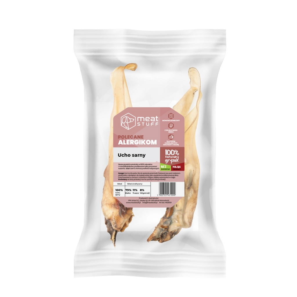 MEATSTUFF GRYZAK DLA PSA UCHO SARNY 2 SZT.