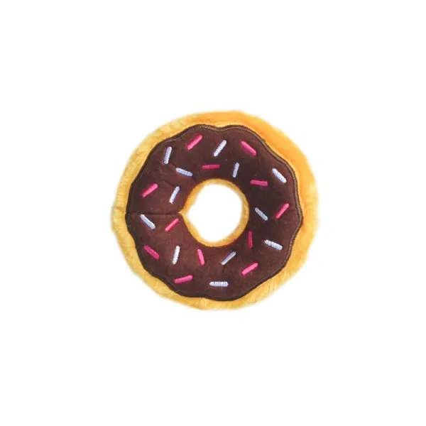 ZIPPY PAWS PLUSZ DONUTZ MINI CZEKOLADOWY