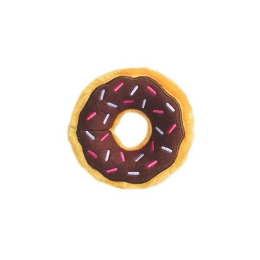 ZIPPY PAWS PLUSZ DONUTZ MINI CZEKOLADOWY
