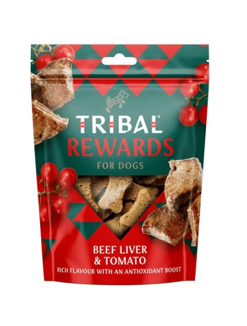 TRIBAL WOŁOWINA Z POMIDOREM CIASTKA DLA PSA DOMOWEJ ROBOTY 125 G