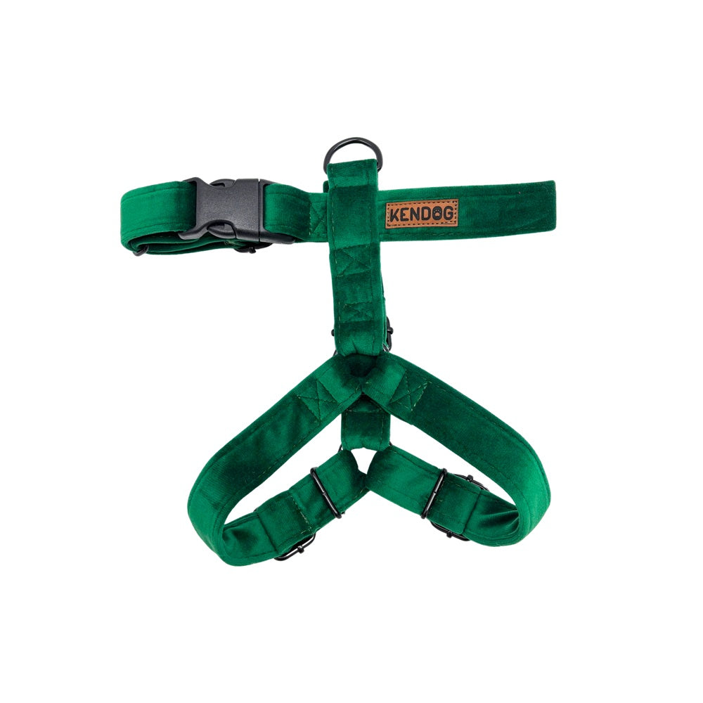 KENDOG SZELKI GUARD DLA PSA VELVET GREEN XS