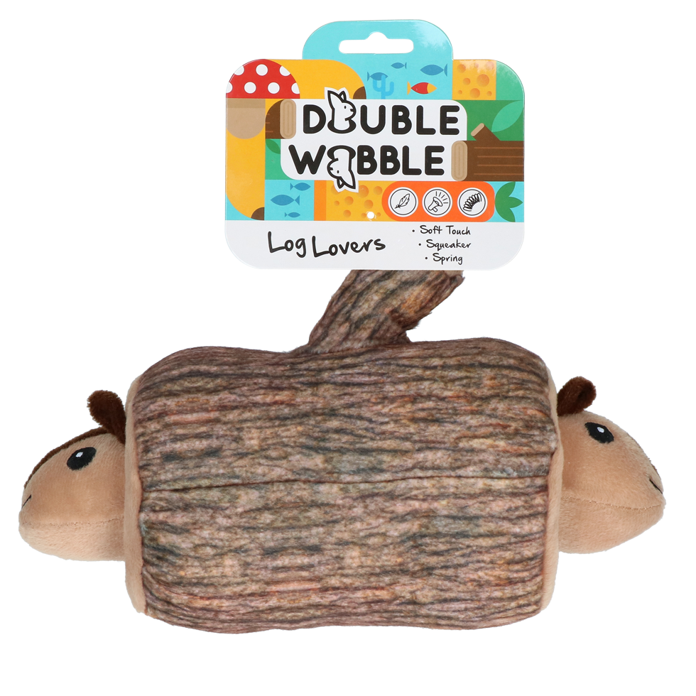 DOUBLE WOBBLE LOG LOVERS