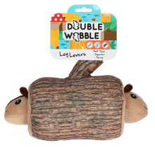 DOUBLE WOBBLE LOG LOVERS