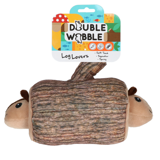 DOUBLE WOBBLE LOG LOVERS
