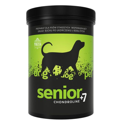 POKUSA CHONDROLINE SENIOR 350G - PREPARAT NA STAWY DLA PSÓW