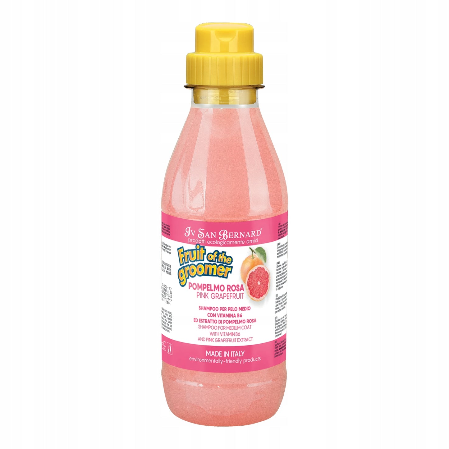 IV SAN BERNARD FRUIT OF THE GROOMER PINK GRAPEFRUIT SZAMPON DLA PSA I KOTA 500 ML