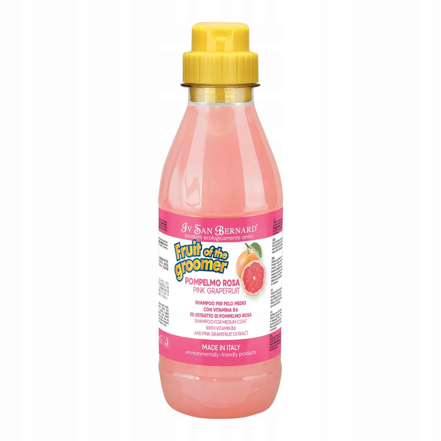 IV SAN BERNARD FRUIT OF THE GROOMER PINK GRAPEFRUIT SZAMPON DLA PSA I KOTA 500 ML
