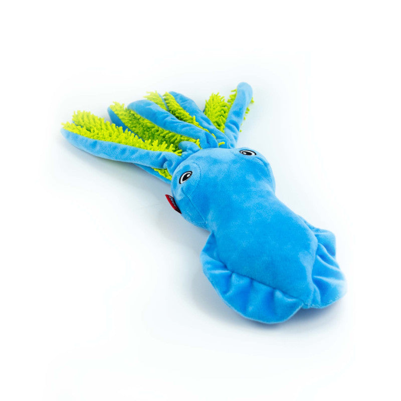 BUBA KARINA KAŁAMARNICA PLUSZOWA  - ZABAWKA DLA PSIAKA