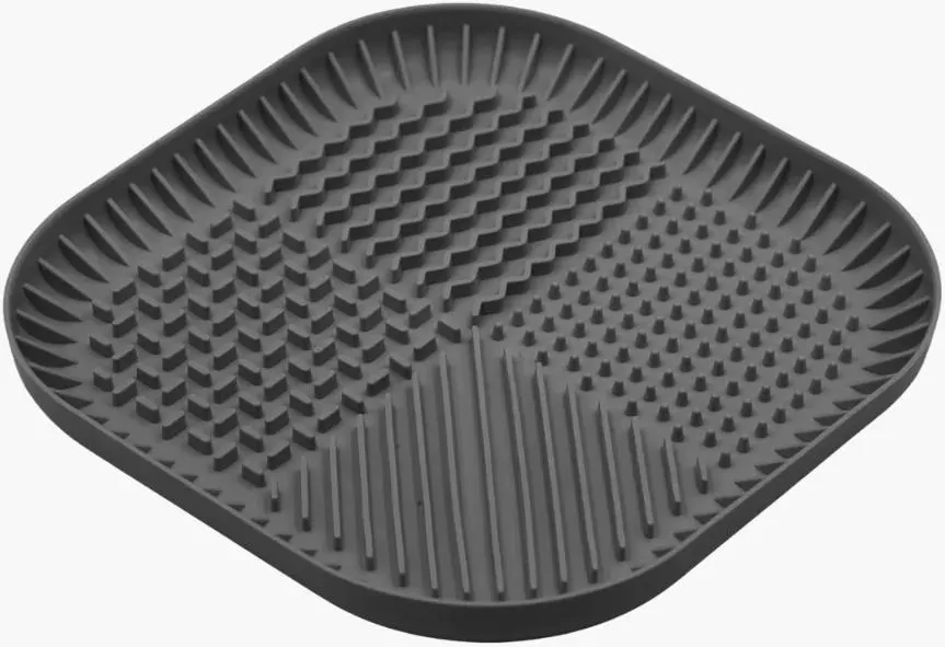 FIBOO FIBOOWL L CIEMNY SZARY - MISKO-MATA SPOWALNIAJĄCA