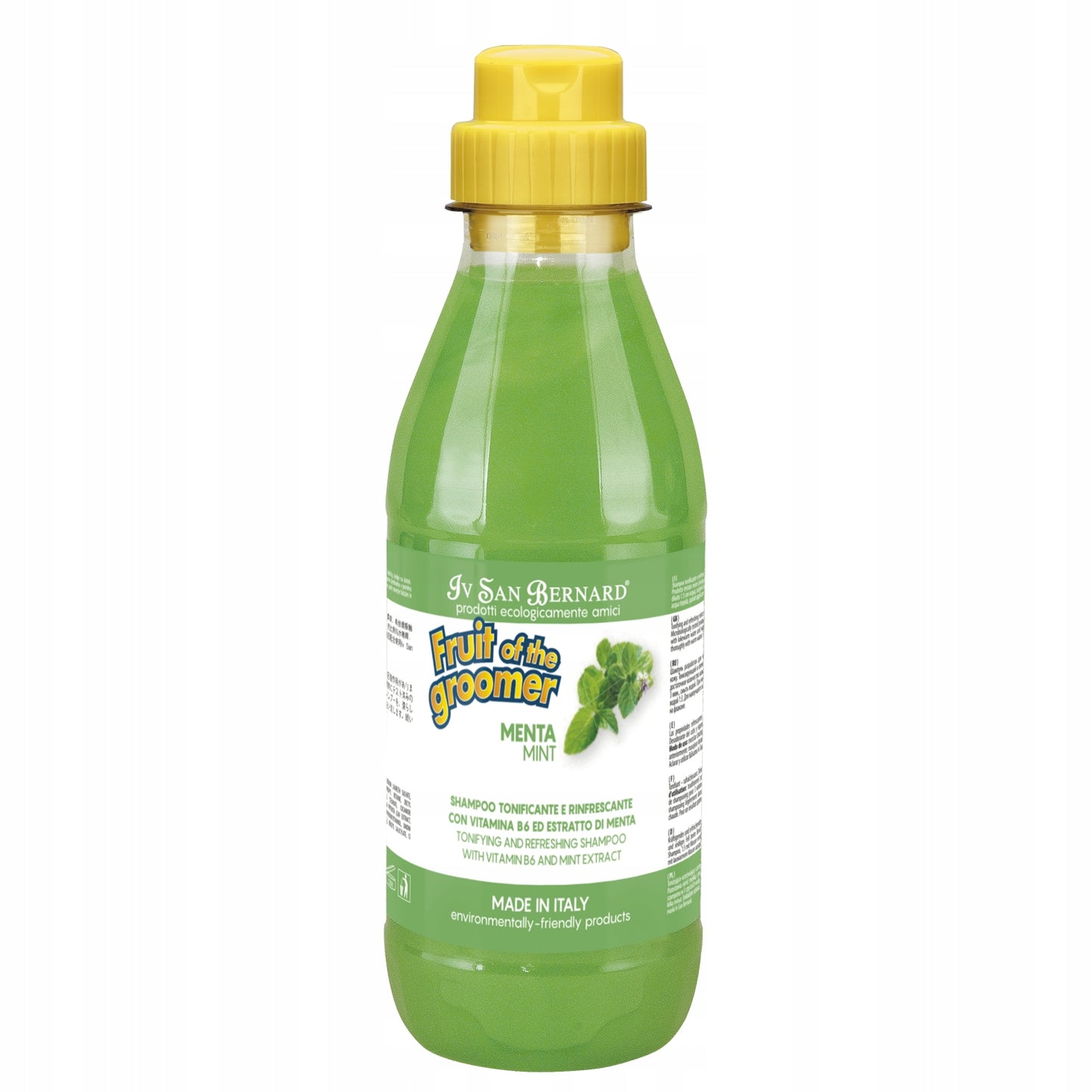 IV SAN BERNARD FRUIT OF THE GROOMER MINT SZAMPON DLA PSA I KOTA 500 ML