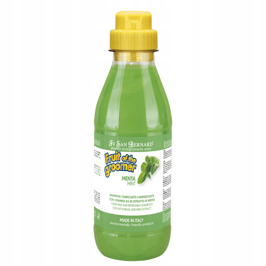 IV SAN BERNARD FRUIT OF THE GROOMER MINT SZAMPON DLA PSA I KOTA 500 ML