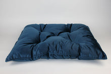 FABVELVET LEGOWISKO DLA PSA, WYMIARY 80/60 CM, VELVET TAPICERSKI - GRANATOWY