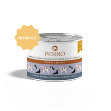 PERRO JUNIOR MOKRA KARMA DLA PSA INDYK I DYNIA 410G