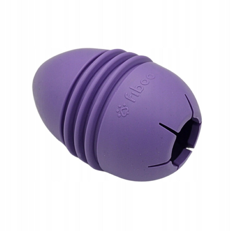 FIBOO FIJOO FIOLETOWY - KOMPAKTOWY SLOW FEEDER