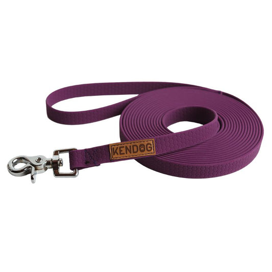 KENDOG SMYCZ TRENINGOWA PVC/TPU PURPLE 16MM 10M