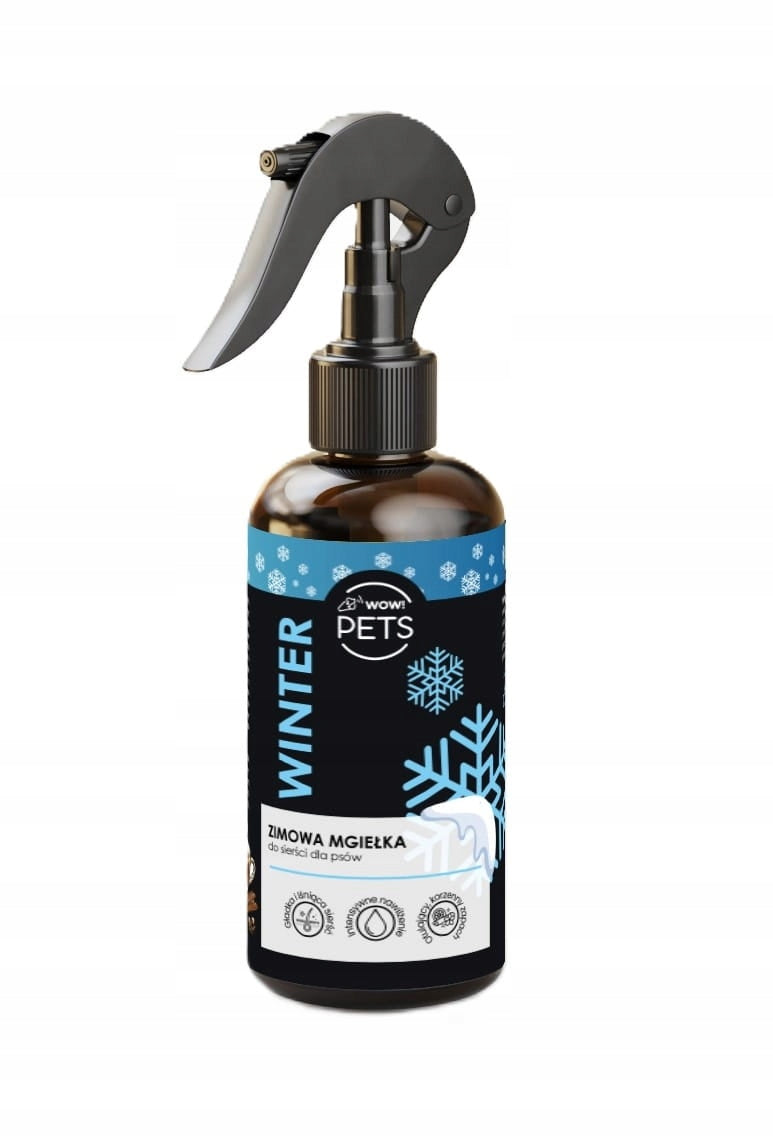 WOW!PETS - MGIEŁKA NATURALNA DO SIERŚCI DLA PSA ZIMOWA