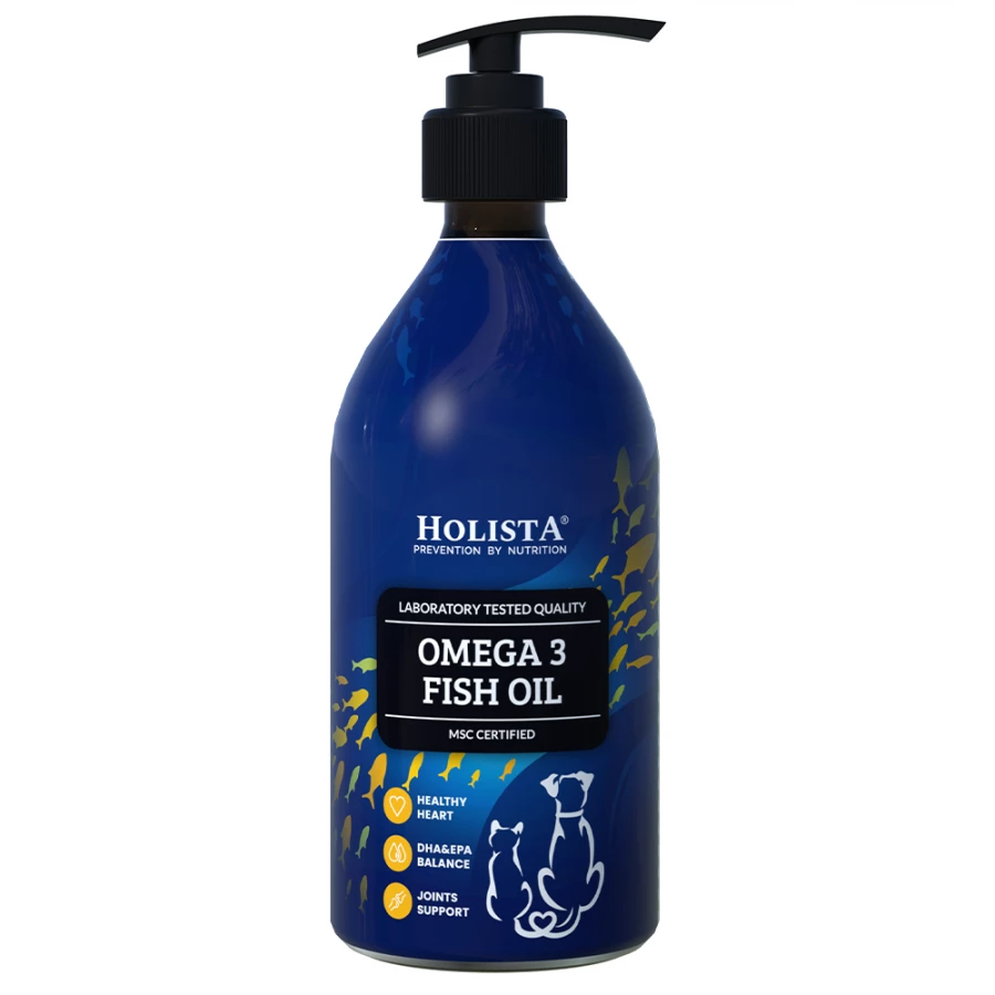 HOLISTA OMEGA3 OIL 250 ML - OLEJ Z DZIKICH RYB