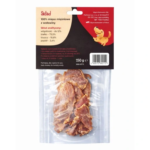 MR BRO MEMLAKI WOŁOWINA W PŁATACH 150G