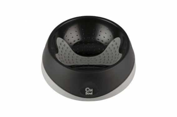 OH BOWL MISKA DLA PSA DBAJĄCA O HIGIENĘ JAMY USTNEJ CZARNA ROZMIAR L